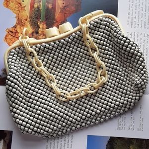 Whiting and Davis Co Bag